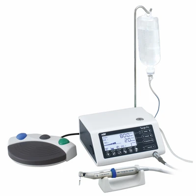 Surgic Pro OPT — хирургический аппарат (физиодиспенсер) с наконечником Ti-Max X-SG20L, с оптикой | NSK Nakanishi (Япония)