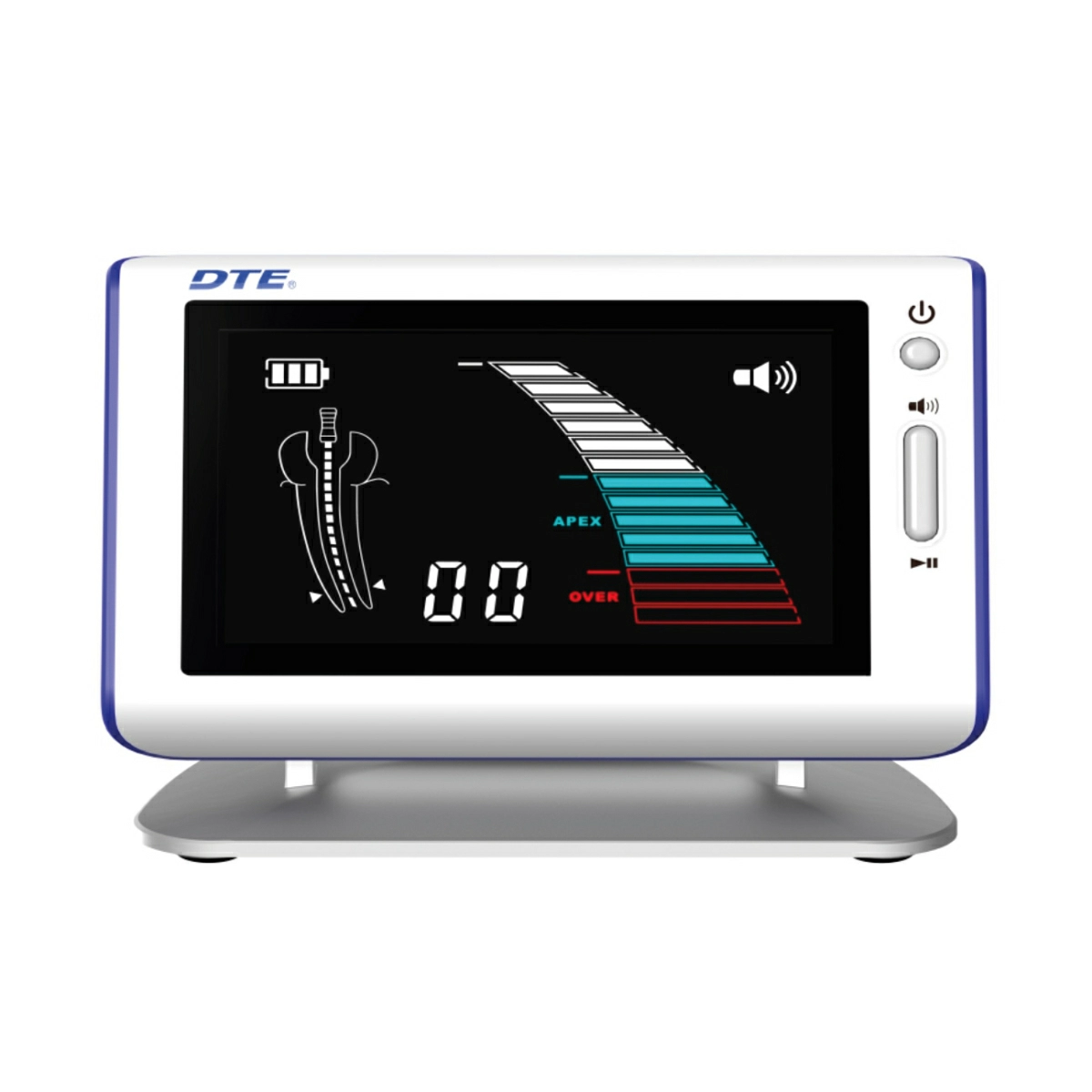 Апекслокатор Woodpecker DPEX III серии DTE, цвет голубой