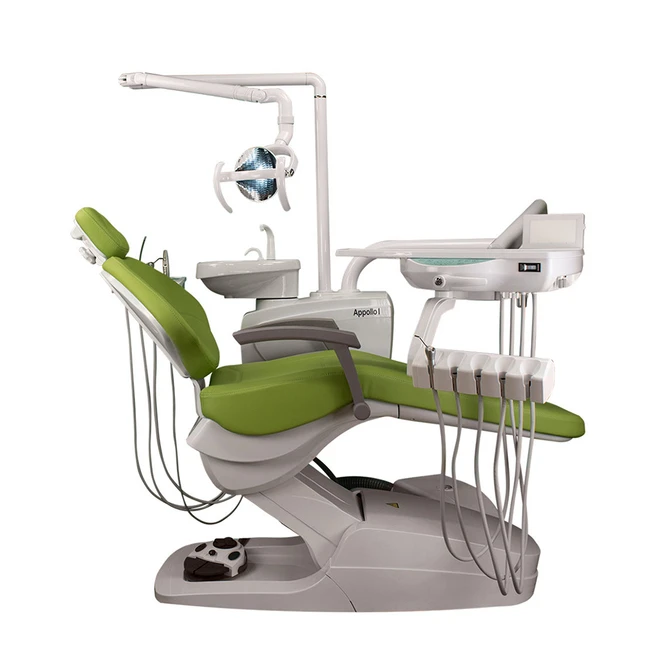 Appollo I — стоматологическая установка с нижней подачей инструментов | Foshan Chuangxin Medical Apparatus