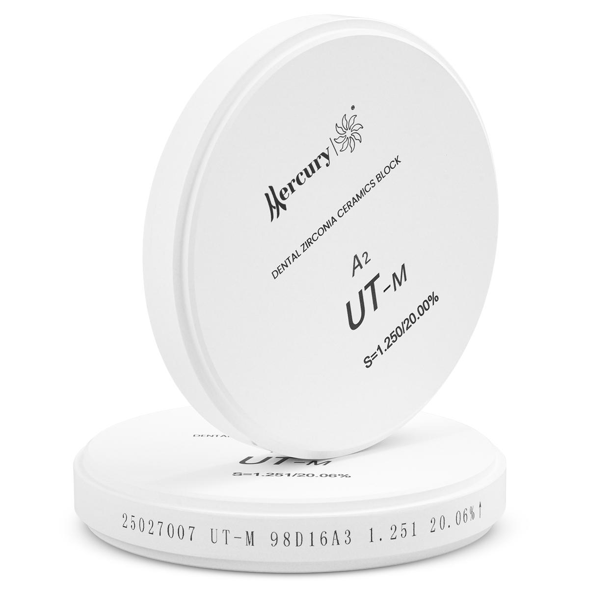 Циркониевый блок UT-M new