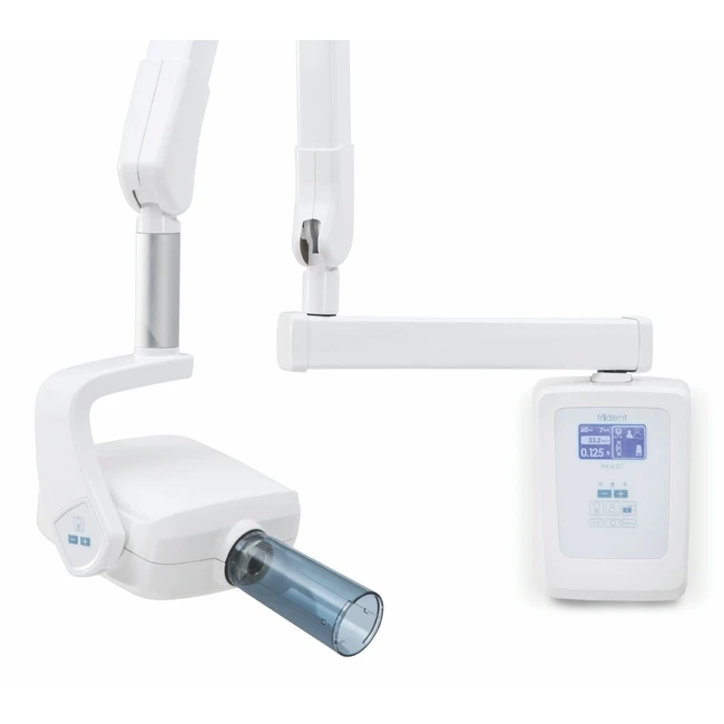 Trident Kit — комплект: высокочастотный настенный дентальный рентген RiX-70 DC c визиографом I-View 