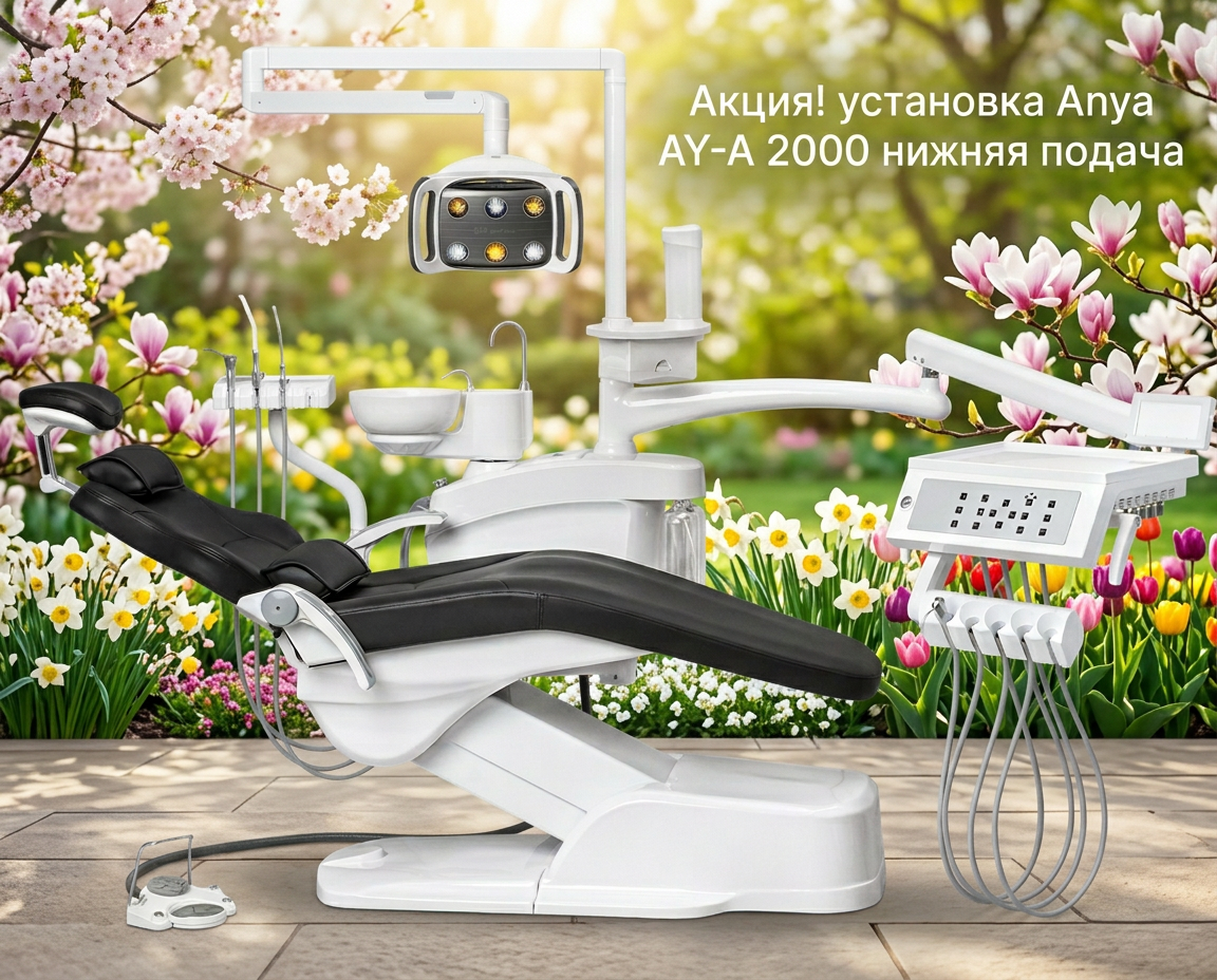 Установка AY-A 2000 нижняя подача