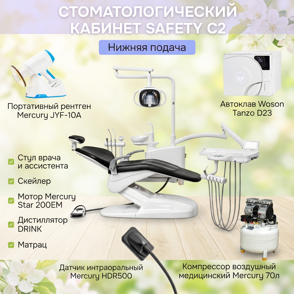 Кабинет Safety C2 нижняя подача