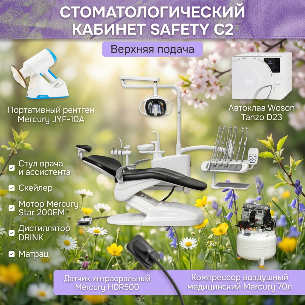 Кабинет Safety C2 верхняя подача