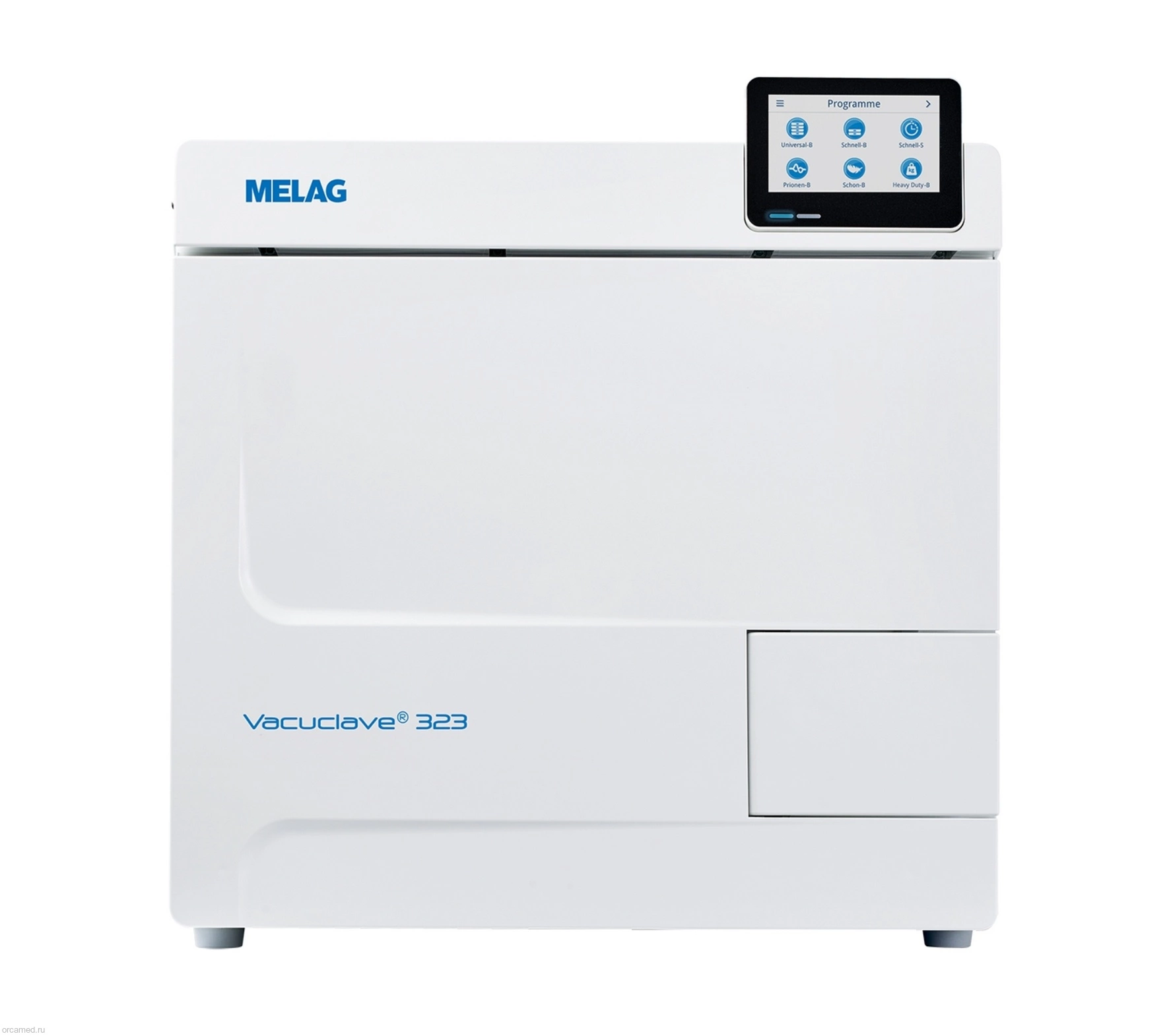 Melag Vacuclave 323 — автономный автоклав класса B с камерой на 23 л, Prime Line