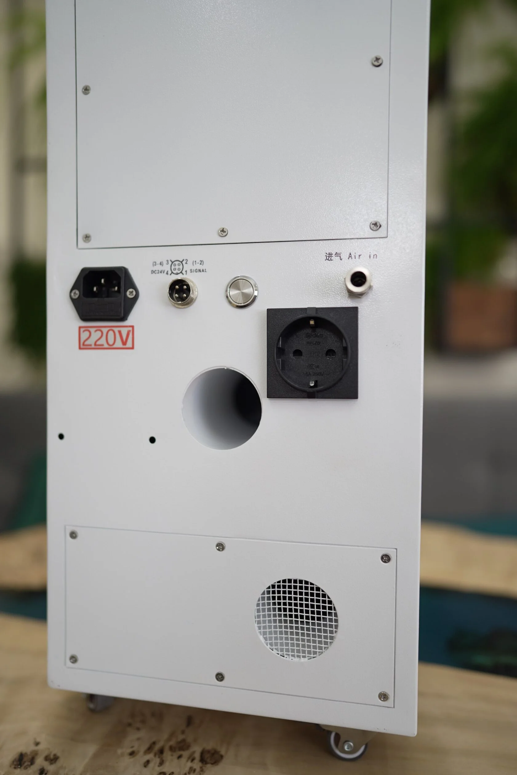 Вытяжное устройство Exostom Compact 3