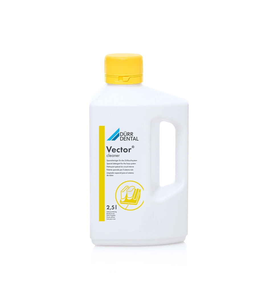 Vector cleaner (2,5л) Durr Dental раствор для очистки системы Vector