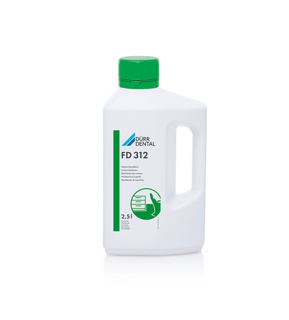 Концентрат для дезинфекции поверхностей FD 312 (2,5л) Durr Dental