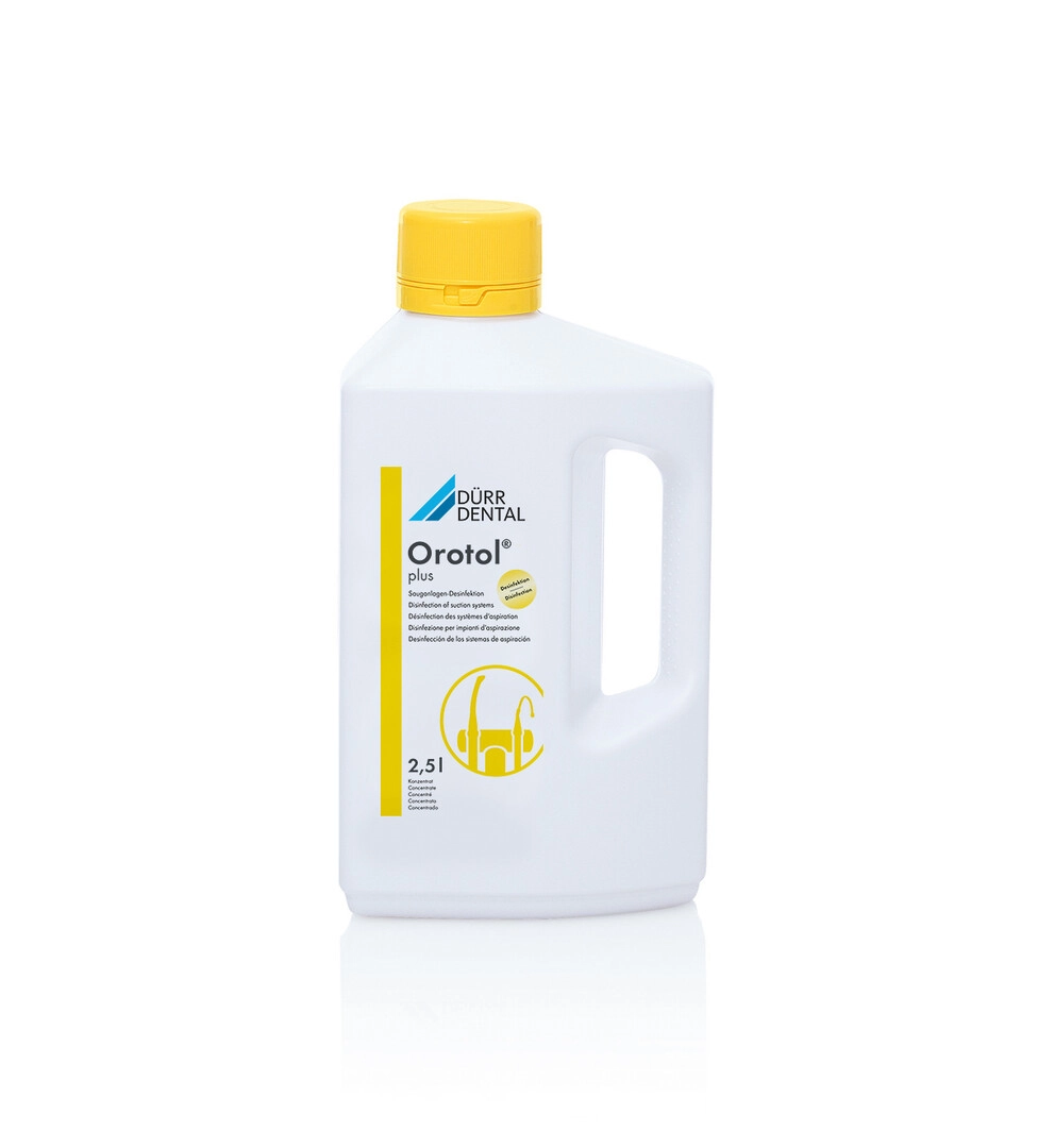 Средство дезинфицирующее Orotol Plus Durr Dental 2,5л